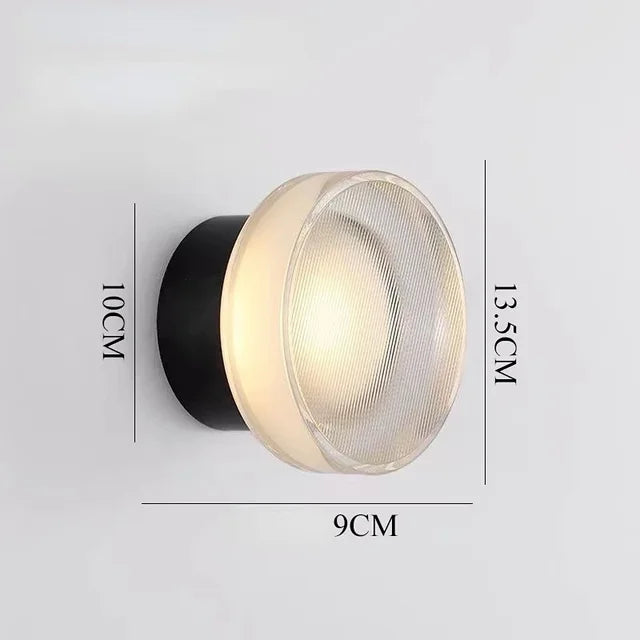 AluGlow Dimbare Wandlamp - Minimalistische Aluminium LED Wandlamp | Warm witte, energiezuinige & elegante binnenverlichting