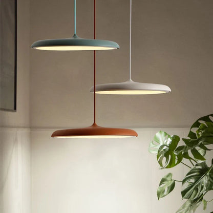 Moderne Hanglamp - Dimbare LED Plafondlamp met Minimalistisch Ontwerp | In hoogte verstelbaar, energiezuinig voor eetkamer, woonkamer en kantoor