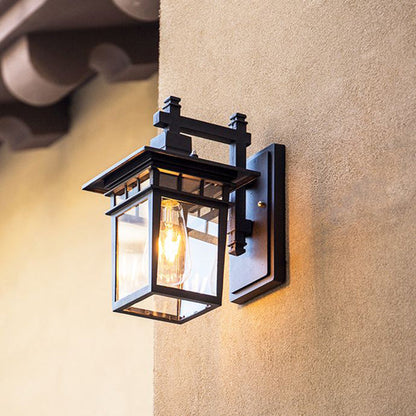 LAMPADA DA PARETE REGOLABILE PER ESTERNO - Luce resistente alle intemperie con testa inclinabile