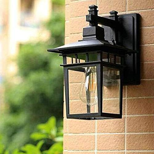 LAMPADA DA PARETE REGOLABILE PER ESTERNO - Luce resistente alle intemperie con testa inclinabile