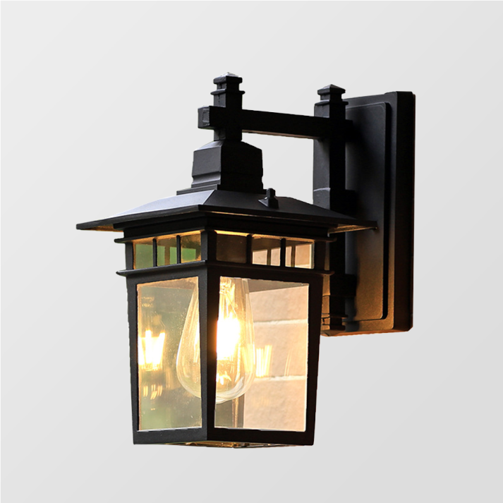 LAMPADA DA PARETE REGOLABILE PER ESTERNO - Luce resistente alle intemperie con testa inclinabile