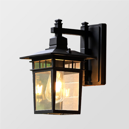 LAMPADA DA PARETE REGOLABILE PER ESTERNO - Luce resistente alle intemperie con testa inclinabile