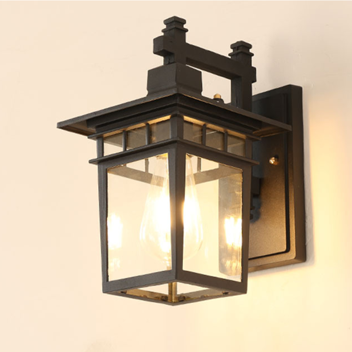 LAMPADA DA PARETE REGOLABILE PER ESTERNO - Luce resistente alle intemperie con testa inclinabile