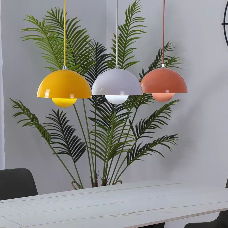 Lampada a sospensione - Lampada da soffitto a LED per ambienti morbidi per il soggiorno e la camera da letto