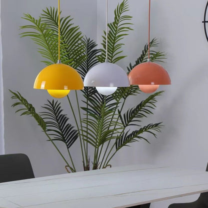Lampada a sospensione - Lampada da soffitto a LED per ambienti morbidi per il soggiorno e la camera da letto