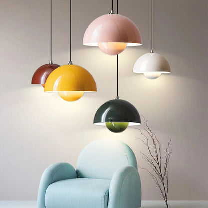 Lampada a sospensione - Lampada da soffitto a LED per ambienti morbidi per il soggiorno e la camera da letto