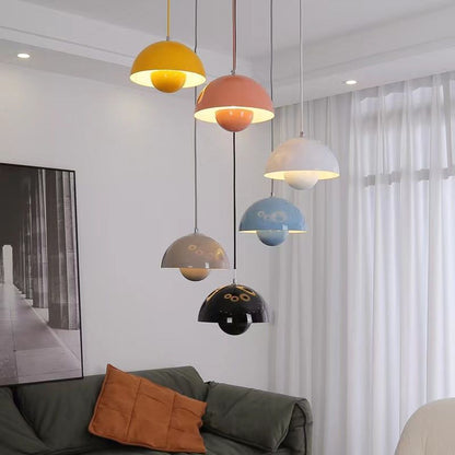 Lampada a sospensione - Lampada da soffitto a LED per ambienti morbidi per il soggiorno e la camera da letto