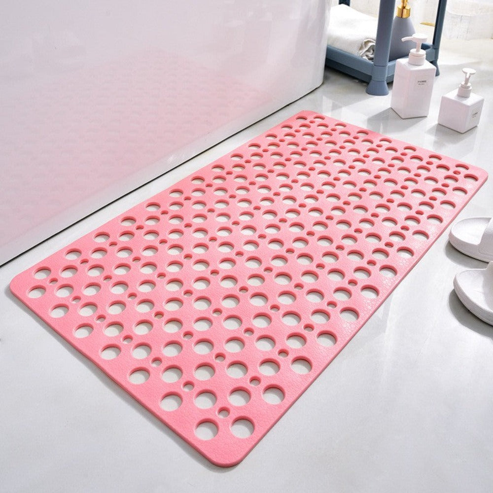 Luxury Anti-Slip Shower Mat – Non-Slip & Mildew Resistant Bath Mat for Shower & Bath