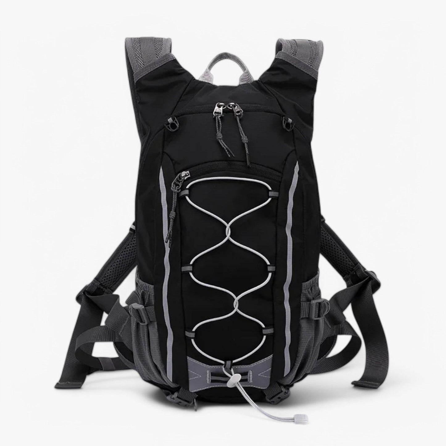 20L Rugzak voor Wandelen & Fietsen - Lichtgewicht, Waterdichte Daypack met Air Contour Rugpand, Hydratatiesysteem Compatibiliteit & Reflecterende Veiligheidsstrips