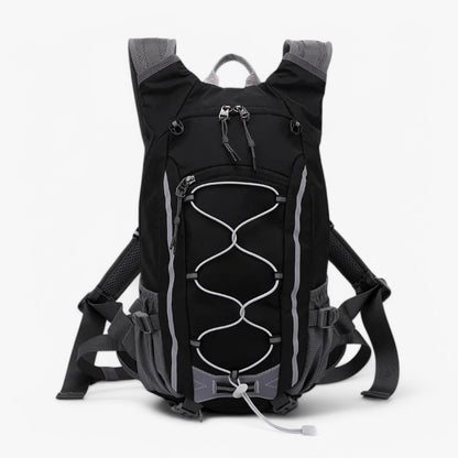 20L Rugzak voor Wandelen & Fietsen - Lichtgewicht, Waterdichte Daypack met Air Contour Rugpand, Hydratatiesysteem Compatibiliteit & Reflecterende Veiligheidsstrips