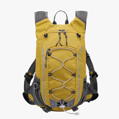 20L Rugzak voor Wandelen & Fietsen - Lichtgewicht, Waterdichte Daypack met Air Contour Rugpand, Hydratatiesysteem Compatibiliteit & Reflecterende Veiligheidsstrips