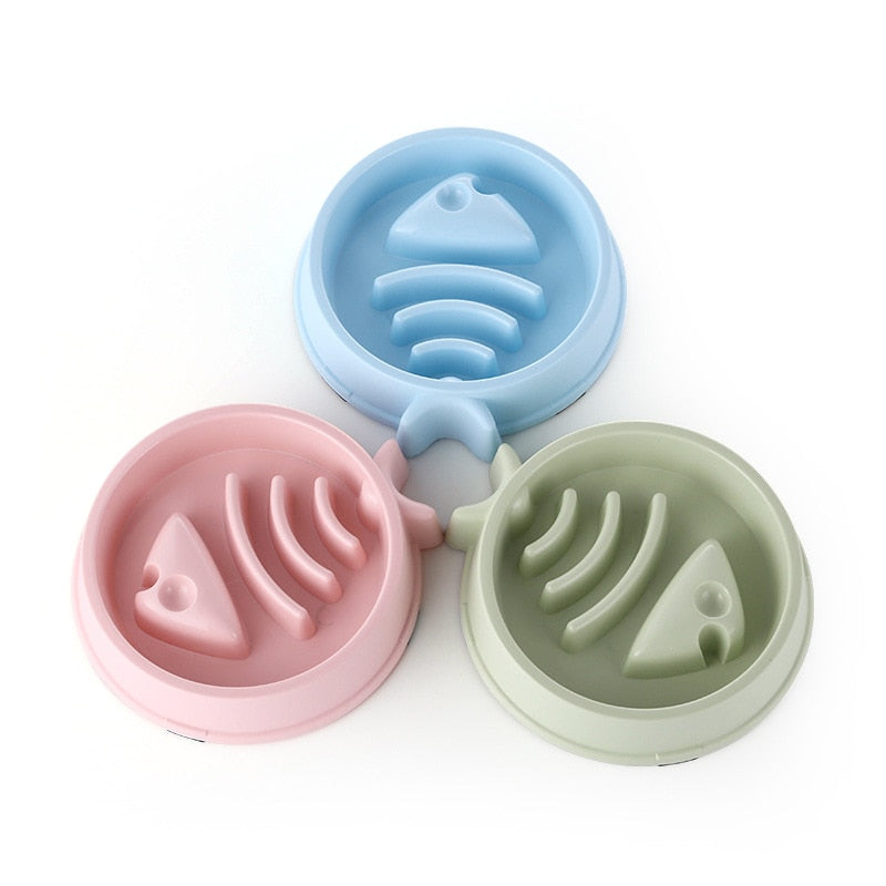 MILO Slowfeeder – Anti-Gulp Bowl for Slower, Healthier Eating