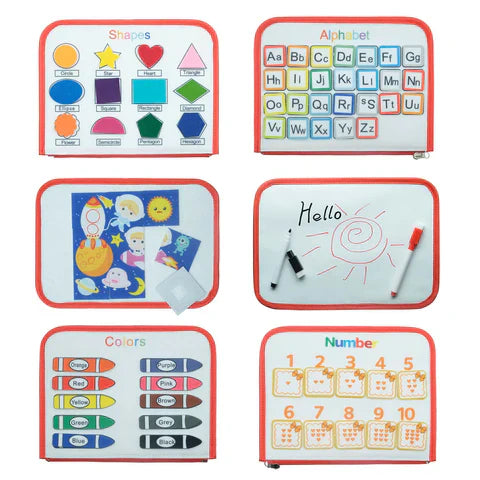 WONDERFOLIO – Montessori felt book for sensory play and early learning
