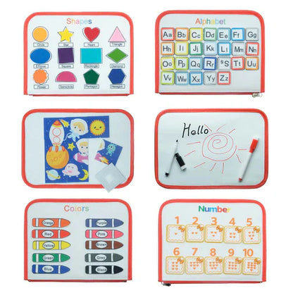 WONDERFOLIO – Montessori felt book for sensory play and early learning