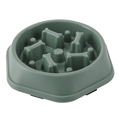 MILO Slowfeeder – Anti-Gulp Bowl for Slower, Healthier Eating