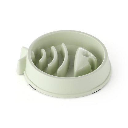 MILO Slowfeeder – Anti-Gulp Bowl for Slower, Healthier Eating