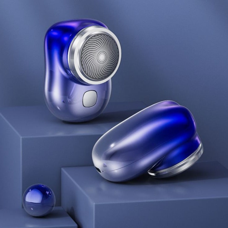 Pocketshave – Compact electric razor for shaving on the go
