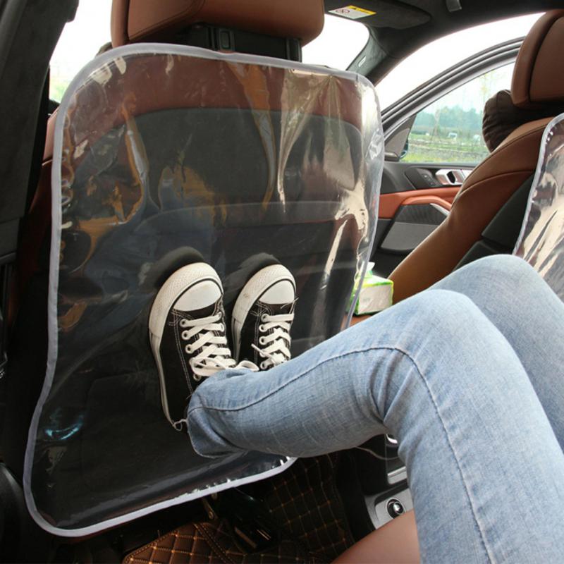 Seatguard Junior autostoelbeschermer - Kickmat achterbank voor kinderen - Universele pasvorm, gemakkelijk schoon te maken, stijlvolle bescherming