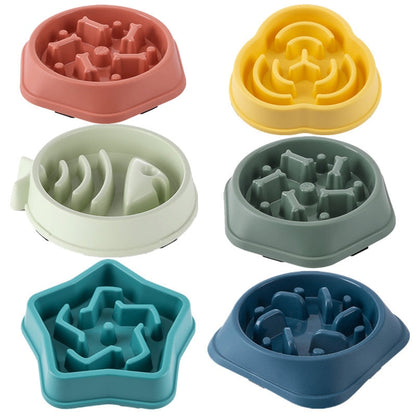 MILO Slowfeeder – Anti-Gulp Bowl for Slower, Healthier Eating