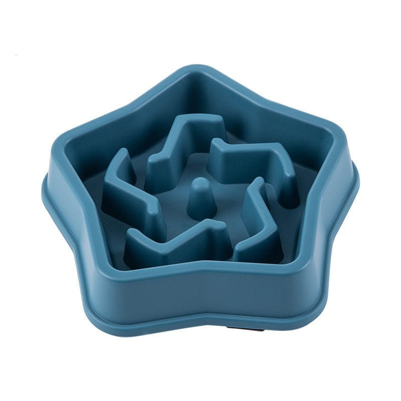 MILO Slowfeeder – Anti-Gulp Bowl for Slower, Healthier Eating