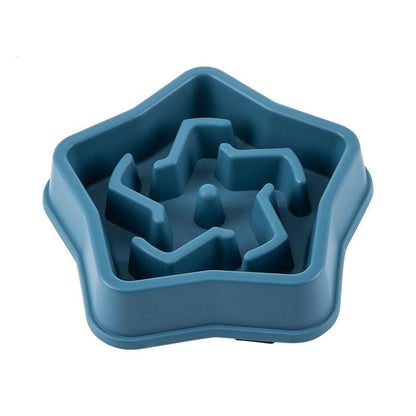 MILO Slowfeeder – Anti-Gulp Bowl for Slower, Healthier Eating