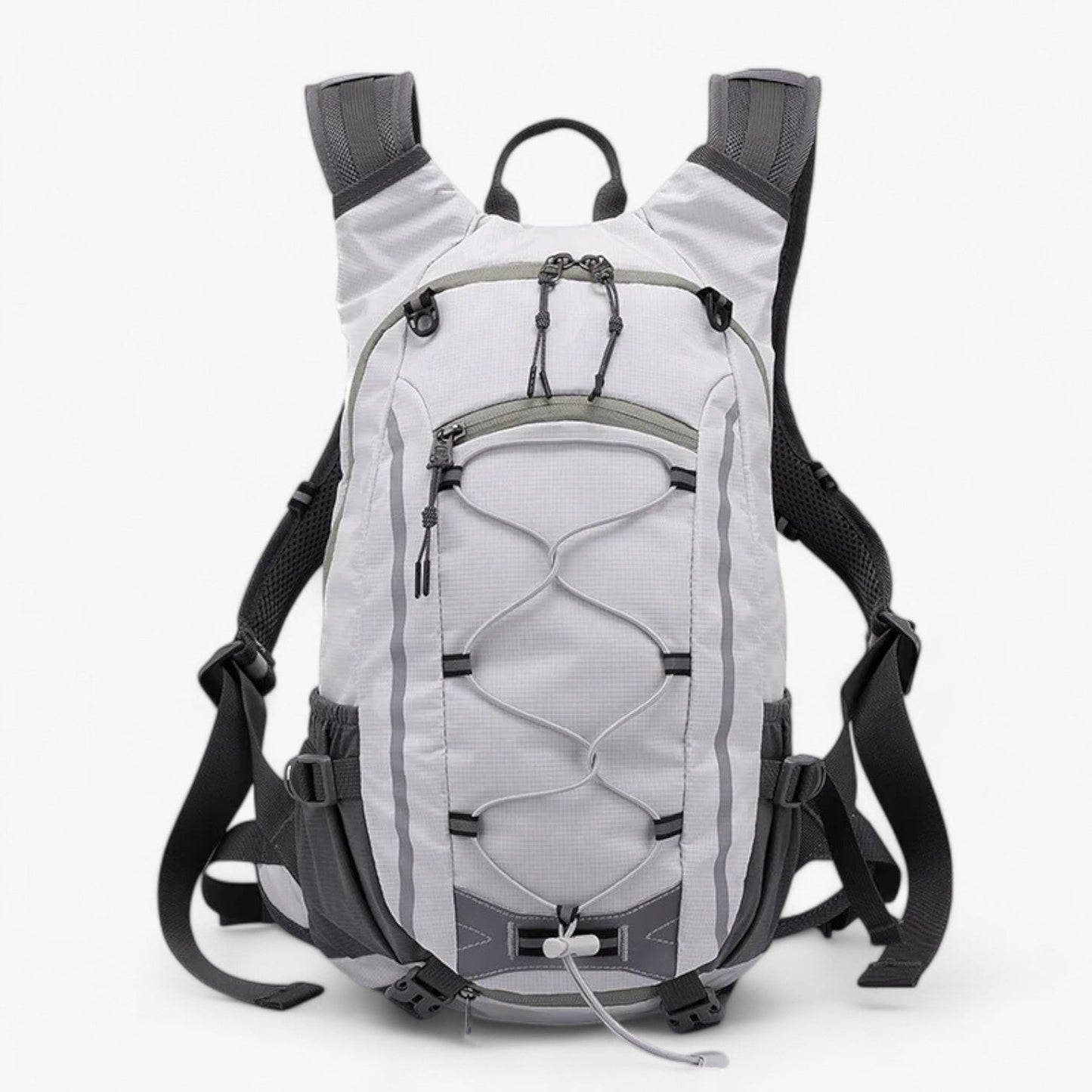20L Rugzak voor Wandelen & Fietsen - Lichtgewicht, Waterdichte Daypack met Air Contour Rugpand, Hydratatiesysteem Compatibiliteit & Reflecterende Veiligheidsstrips