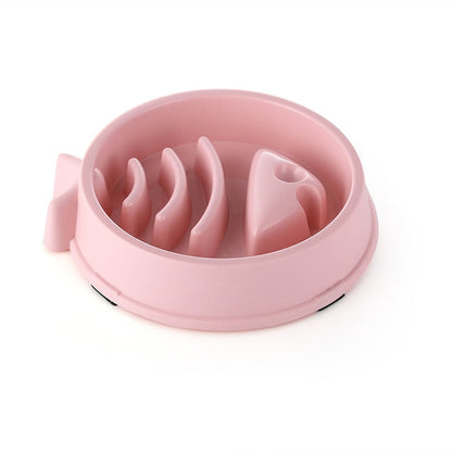 MILO Slowfeeder – Anti-Gulp Bowl for Slower, Healthier Eating