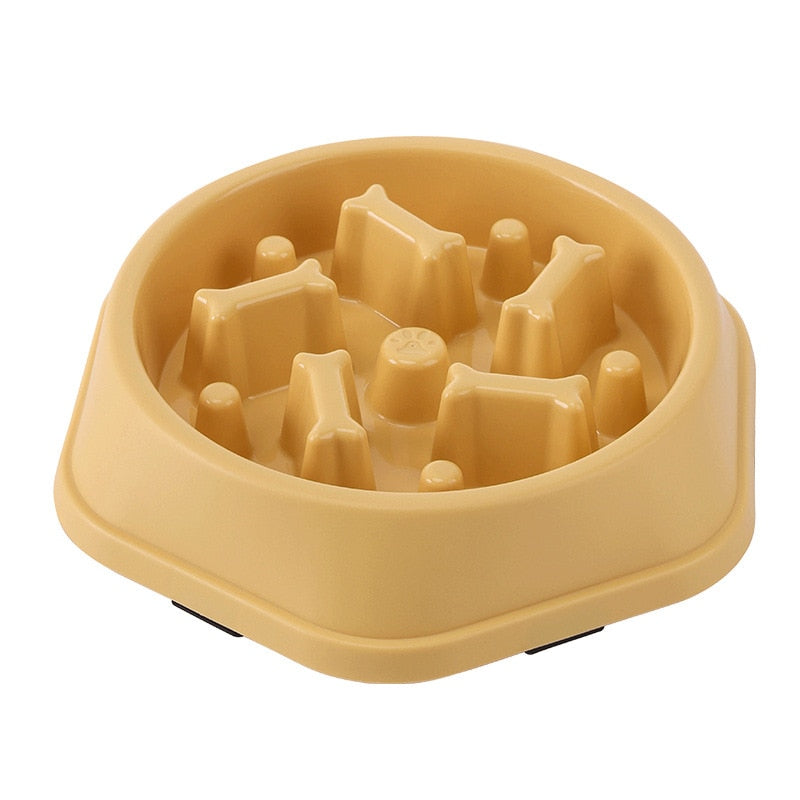MILO Slowfeeder – Anti-Gulp Bowl for Slower, Healthier Eating