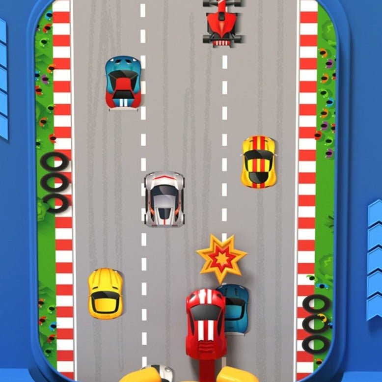 SPEEDWHEEL – Interactive Steering Wheel Toy for Realistic Racing Fun