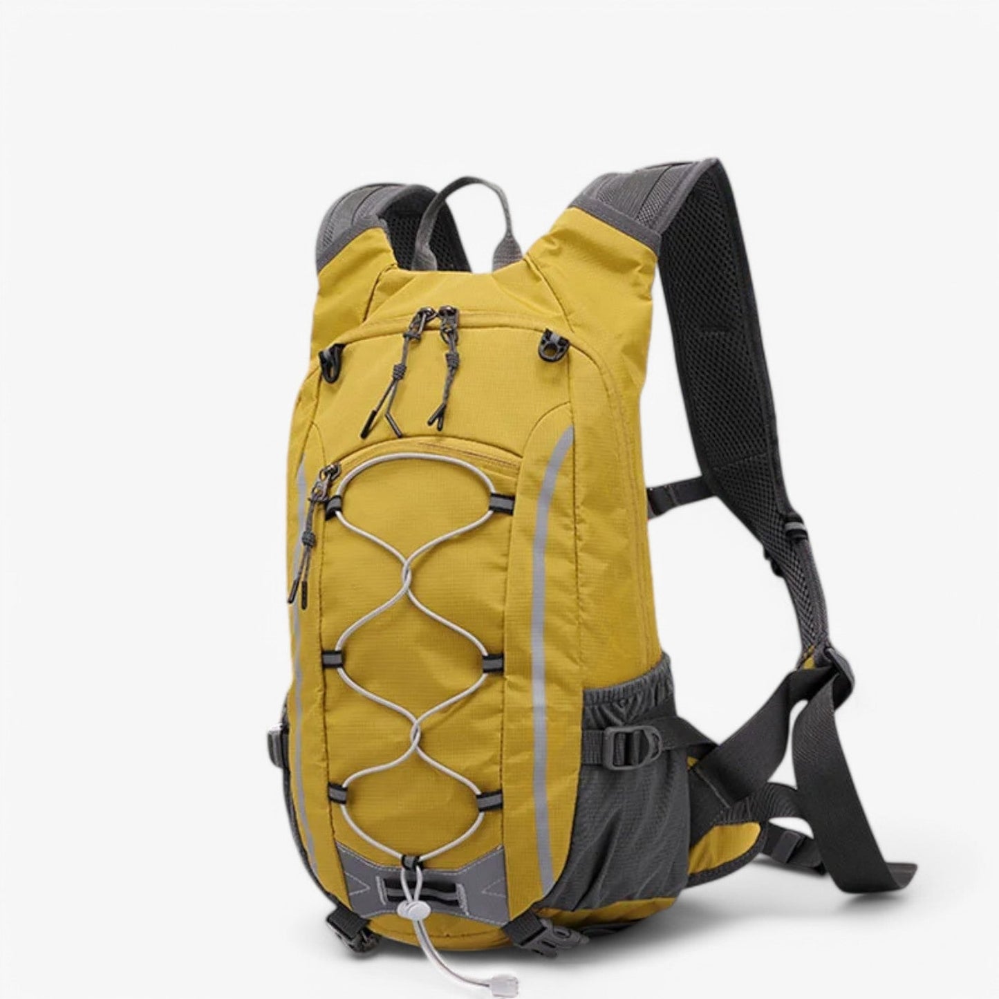 20L Rugzak voor Wandelen & Fietsen - Lichtgewicht, Waterdichte Daypack met Air Contour Rugpand, Hydratatiesysteem Compatibiliteit & Reflecterende Veiligheidsstrips