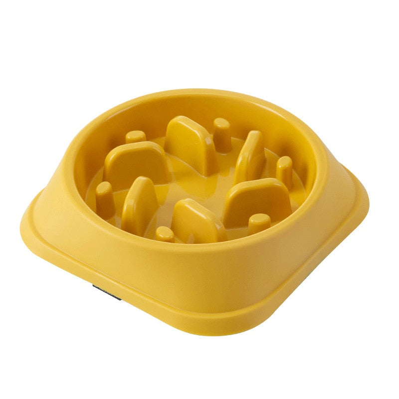 MILO Slowfeeder – Anti-Gulp Bowl for Slower, Healthier Eating