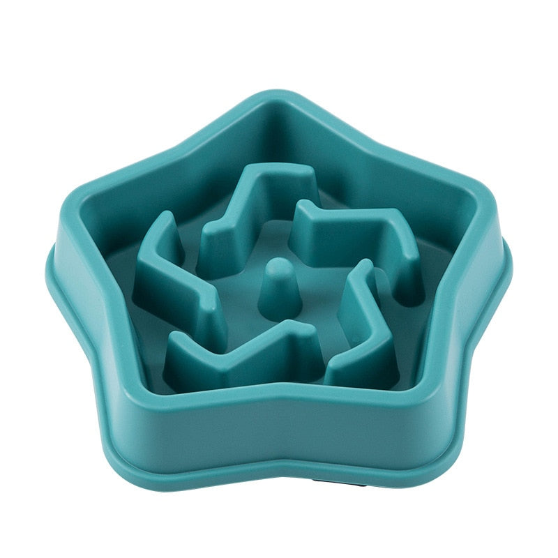 MILO Slowfeeder – Anti-Gulp Bowl for Slower, Healthier Eating