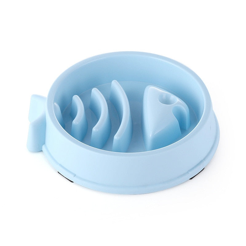 MILO Slowfeeder – Anti-Gulp Bowl for Slower, Healthier Eating