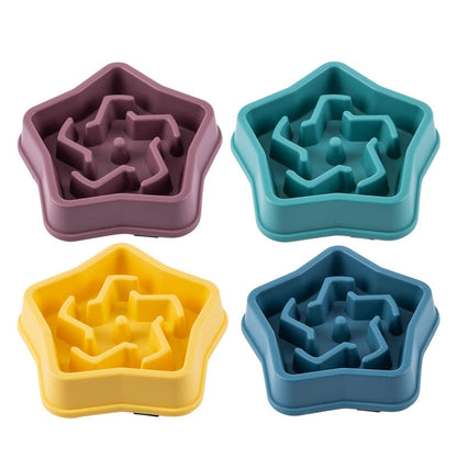 MILO Slowfeeder – Anti-Gulp Bowl for Slower, Healthier Eating