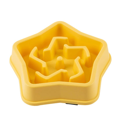 MILO Slowfeeder – Anti-Gulp Bowl for Slower, Healthier Eating