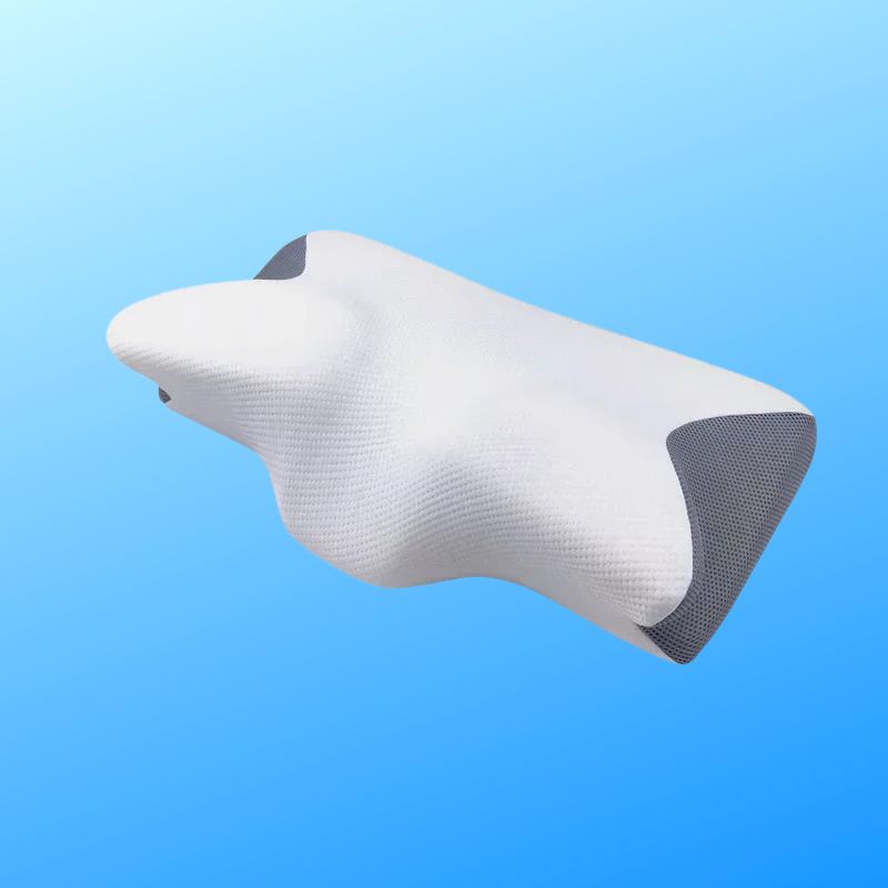 Snorefree Anti-Snoring Pillow – Ergonomic pillow to reduce snoring and improve sleep quality