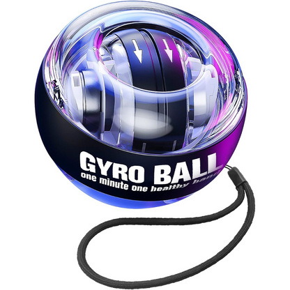 GYROPOWER – Self-starting Powerball gyroscopic power for forearm and grip strength training