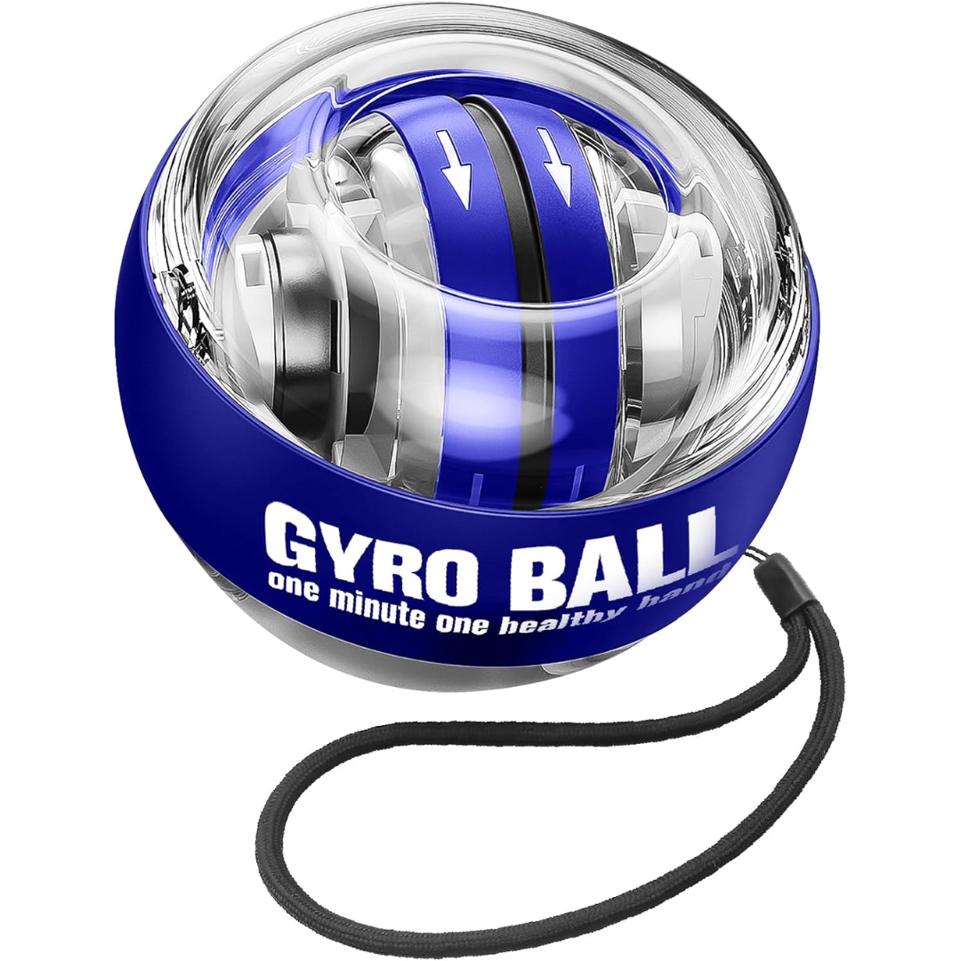 GYROPOWER – Self-starting Powerball gyroscopic power for forearm and grip strength training