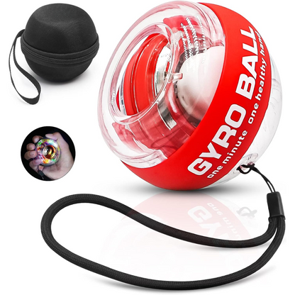 GYROPOWER – Self-starting Powerball gyroscopic power for forearm and grip strength training