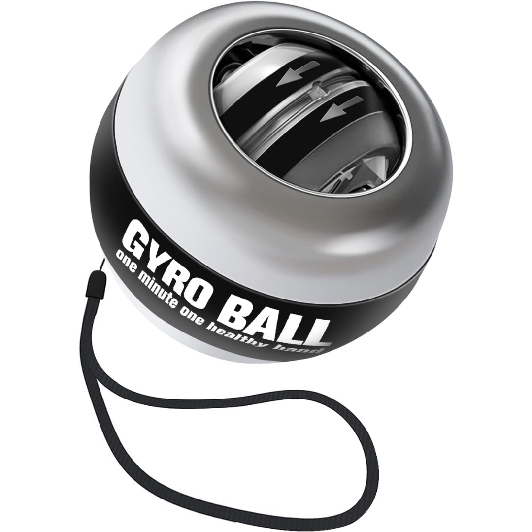 GYROPOWER – Self-starting Powerball gyroscopic power for forearm and grip strength training