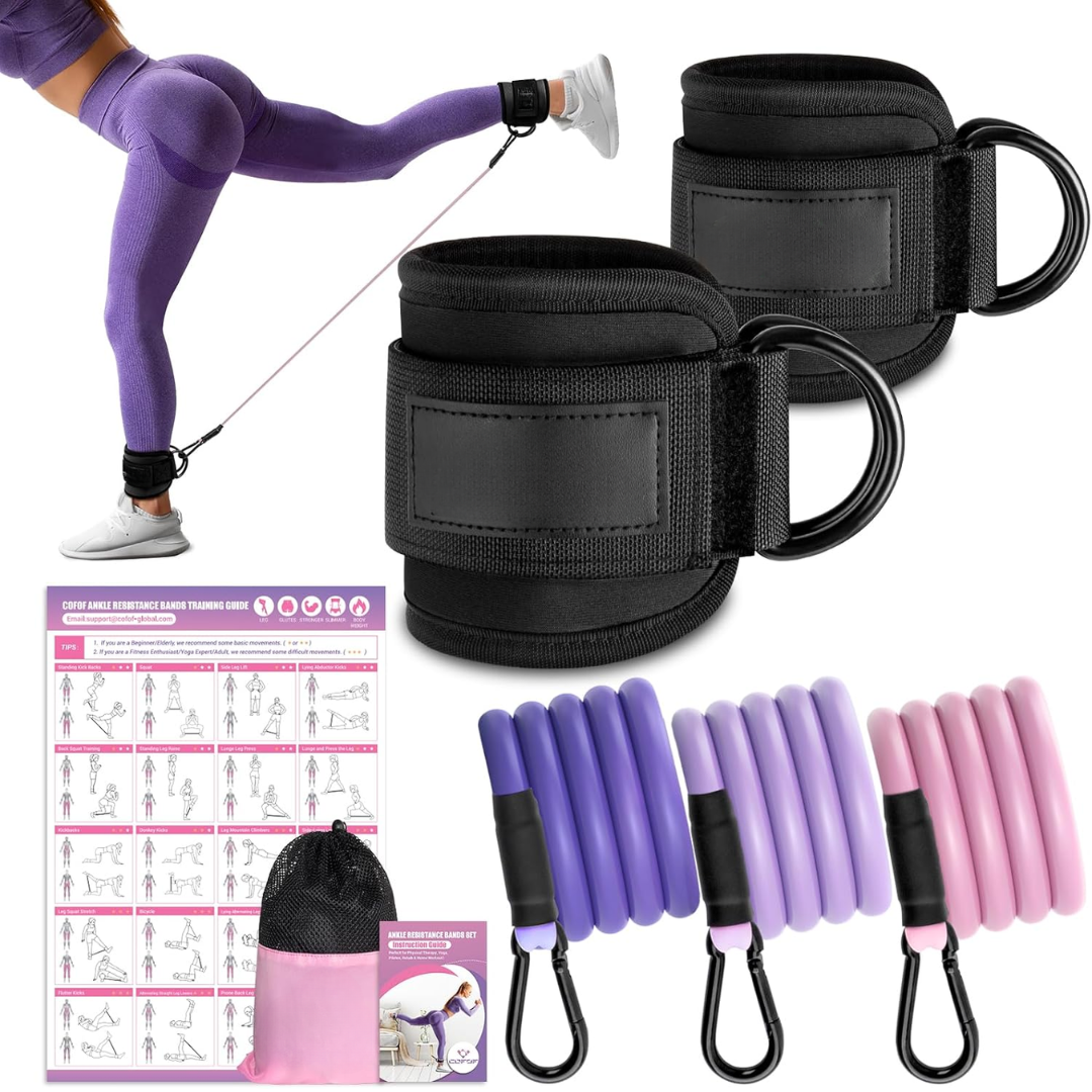 FLEXTONE – resistance bands for targeted butt and hip training