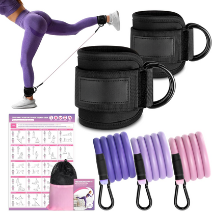 FLEXTONE – resistance bands for targeted butt and hip training