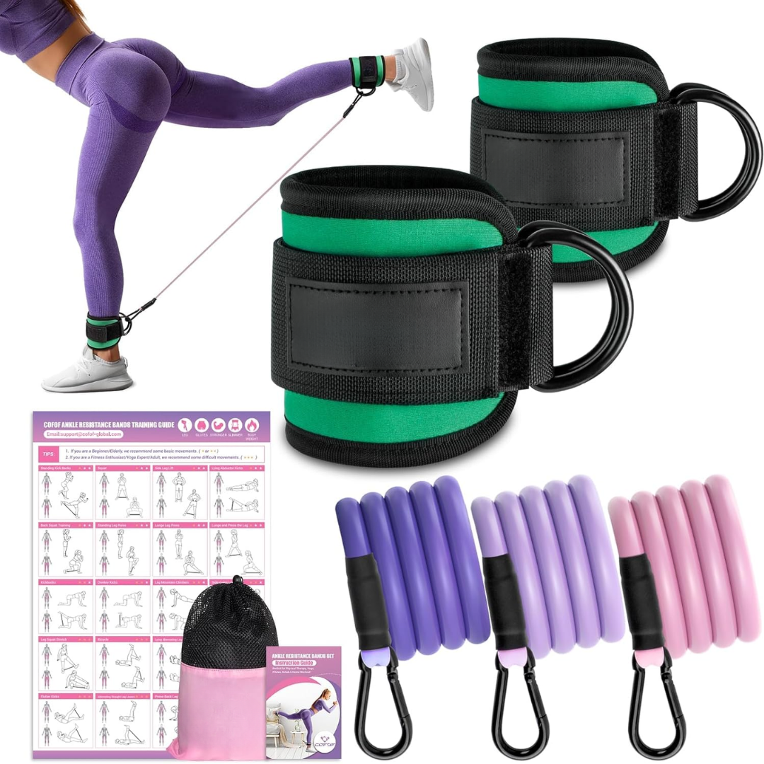 FLEXTONE – resistance bands for targeted butt and hip training