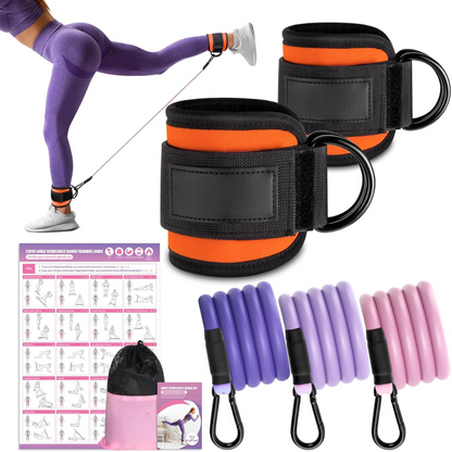 FLEXTONE – resistance bands for targeted butt and hip training