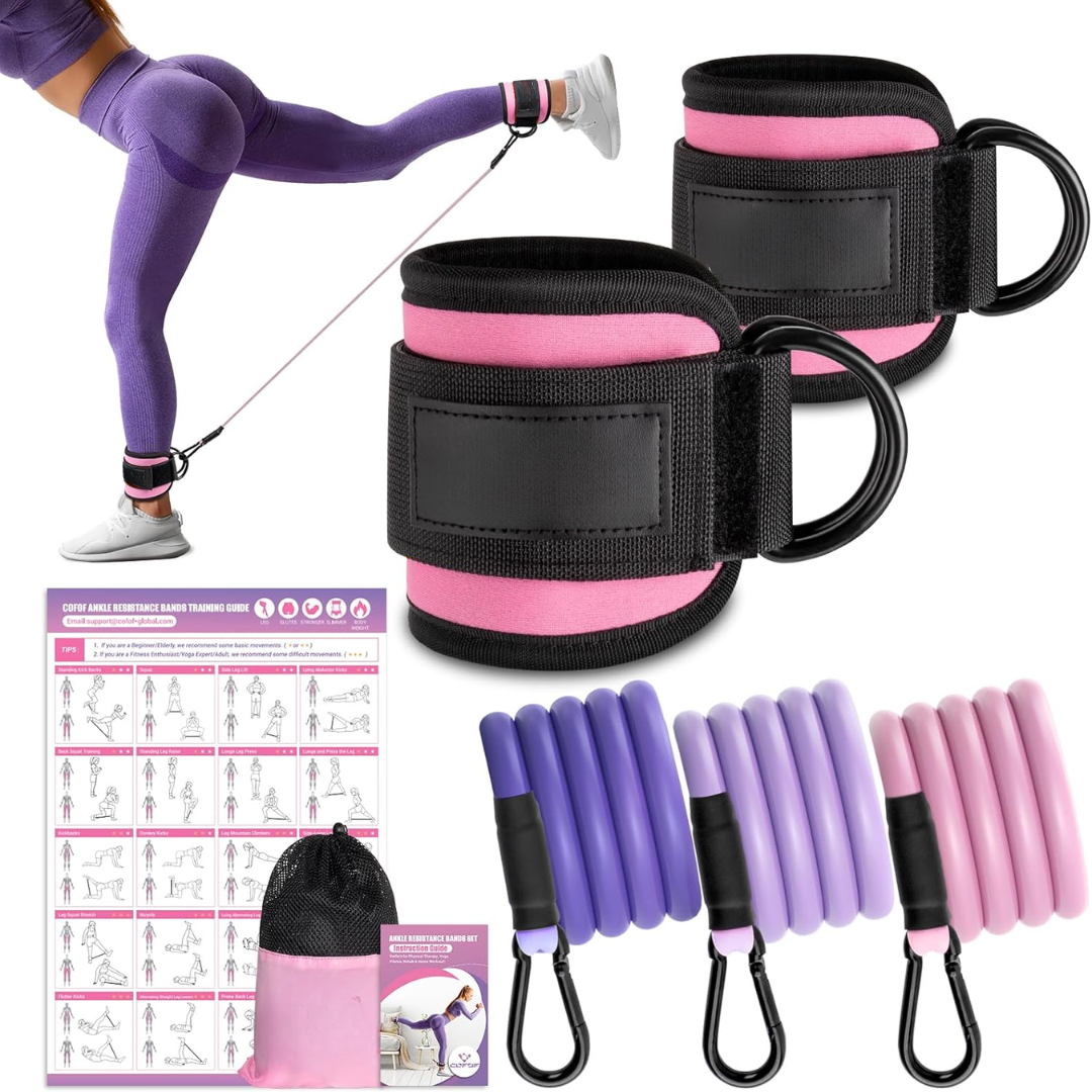 FLEXTONE – resistance bands for targeted butt and hip training