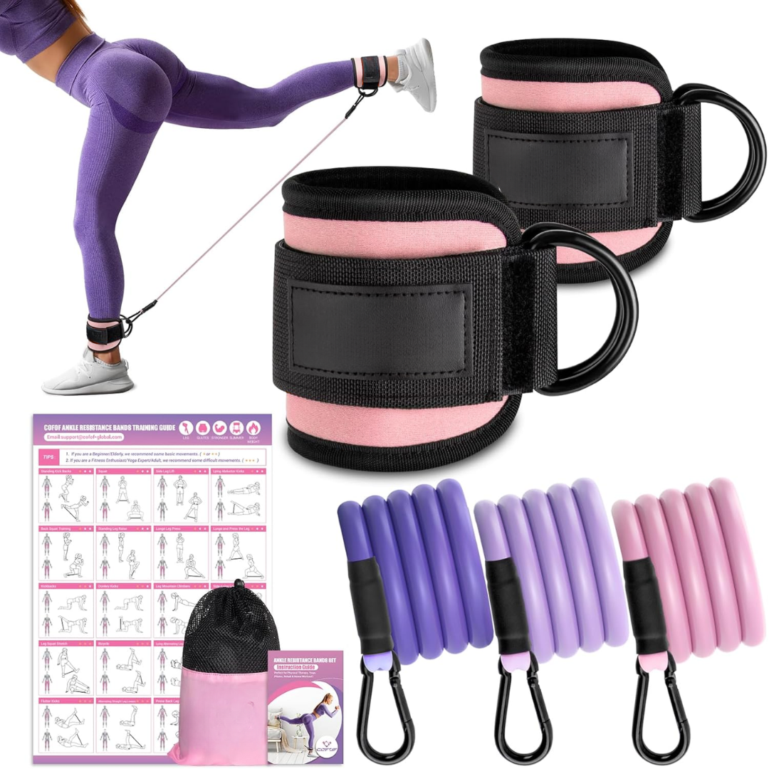 FLEXTONE – resistance bands for targeted butt and hip training