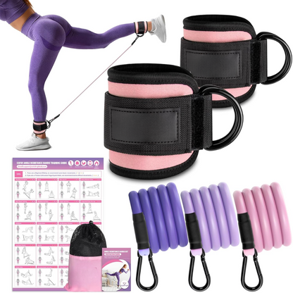 FLEXTONE – resistance bands for targeted butt and hip training