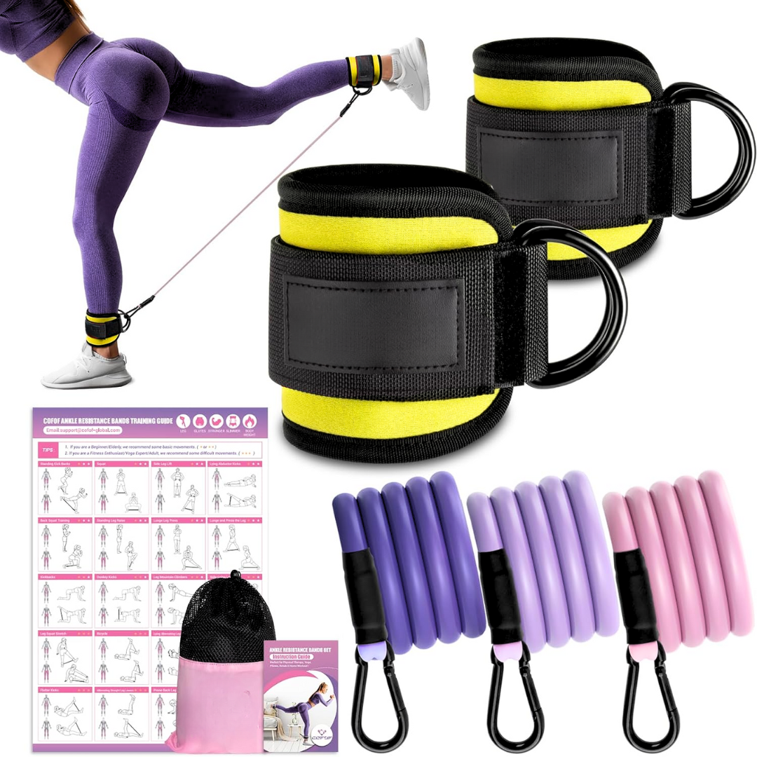 FLEXTONE – resistance bands for targeted butt and hip training