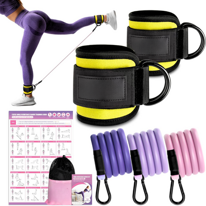 FLEXTONE – resistance bands for targeted butt and hip training