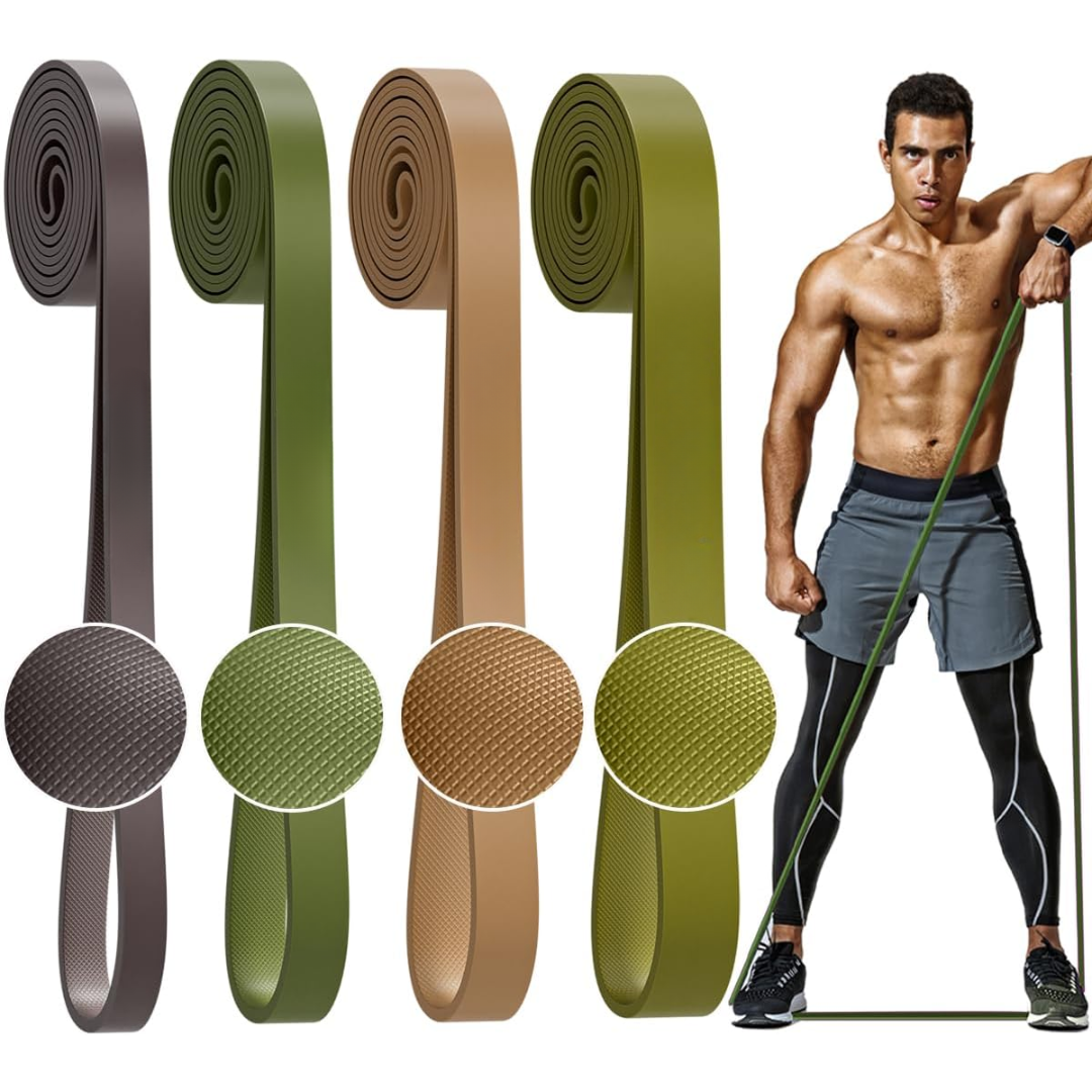 POWER BAND – resistance band set for effective strength and flexibility training
